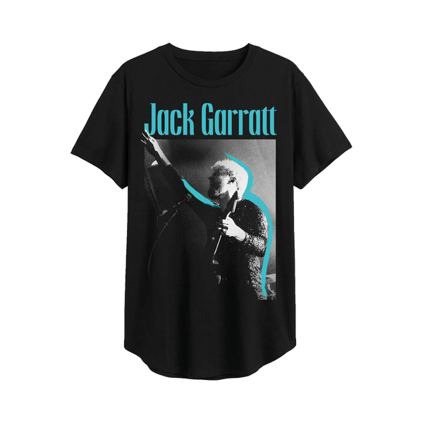 JACK GARRATT LIVE BLACK T-SHIRT